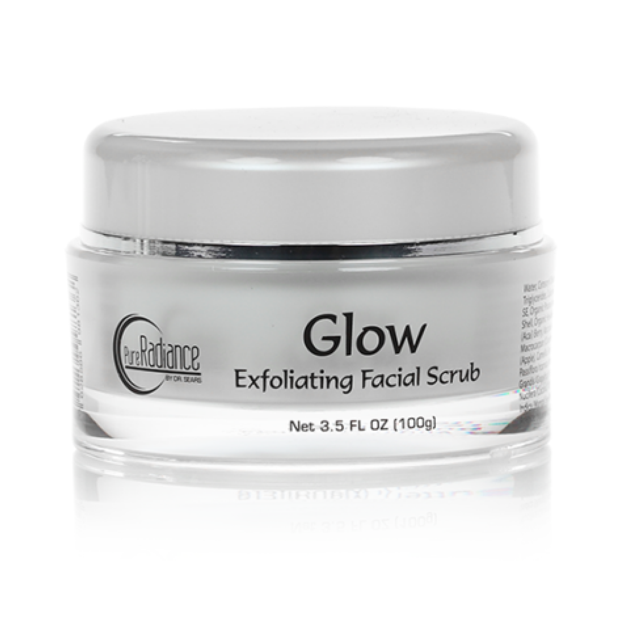 Glow Exfoliating Facial Scrub: 1 Jar