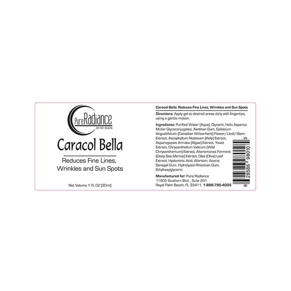 Caracol Bella for Skin: 1 Bottle