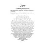 Glow Exfoliating Facial Scrub