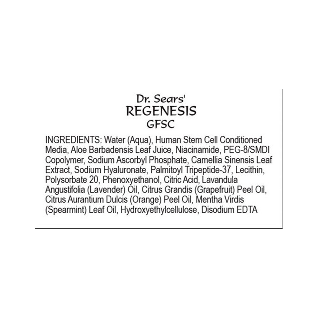 Regenesis: 1 Bottle