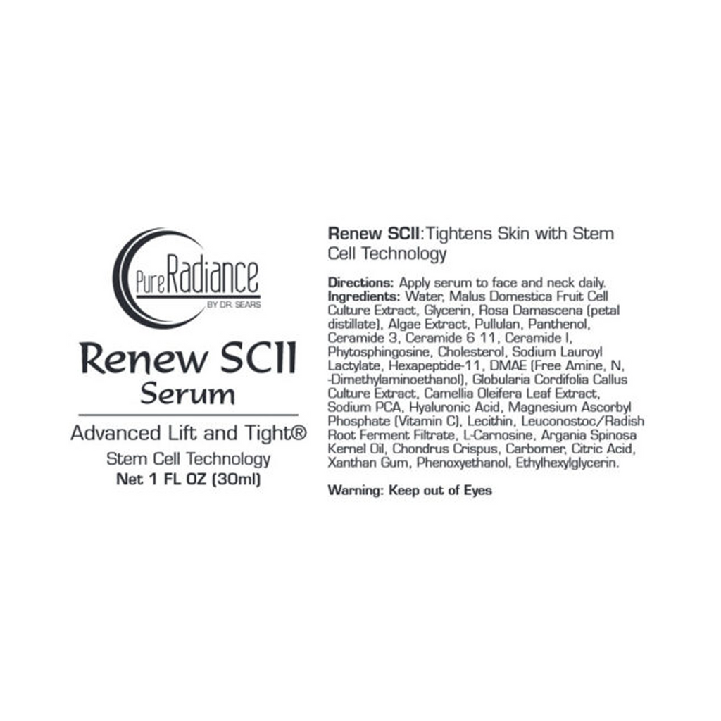 Renew SCII Serum: 1 Bottle