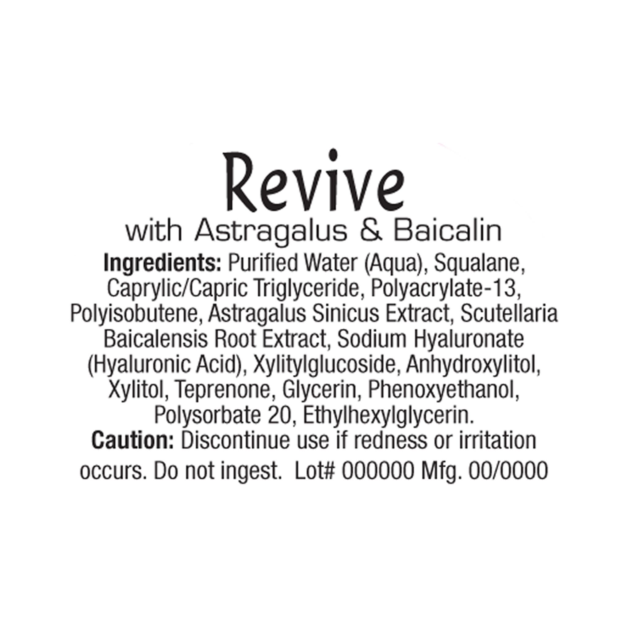 Revive: 1 Jar