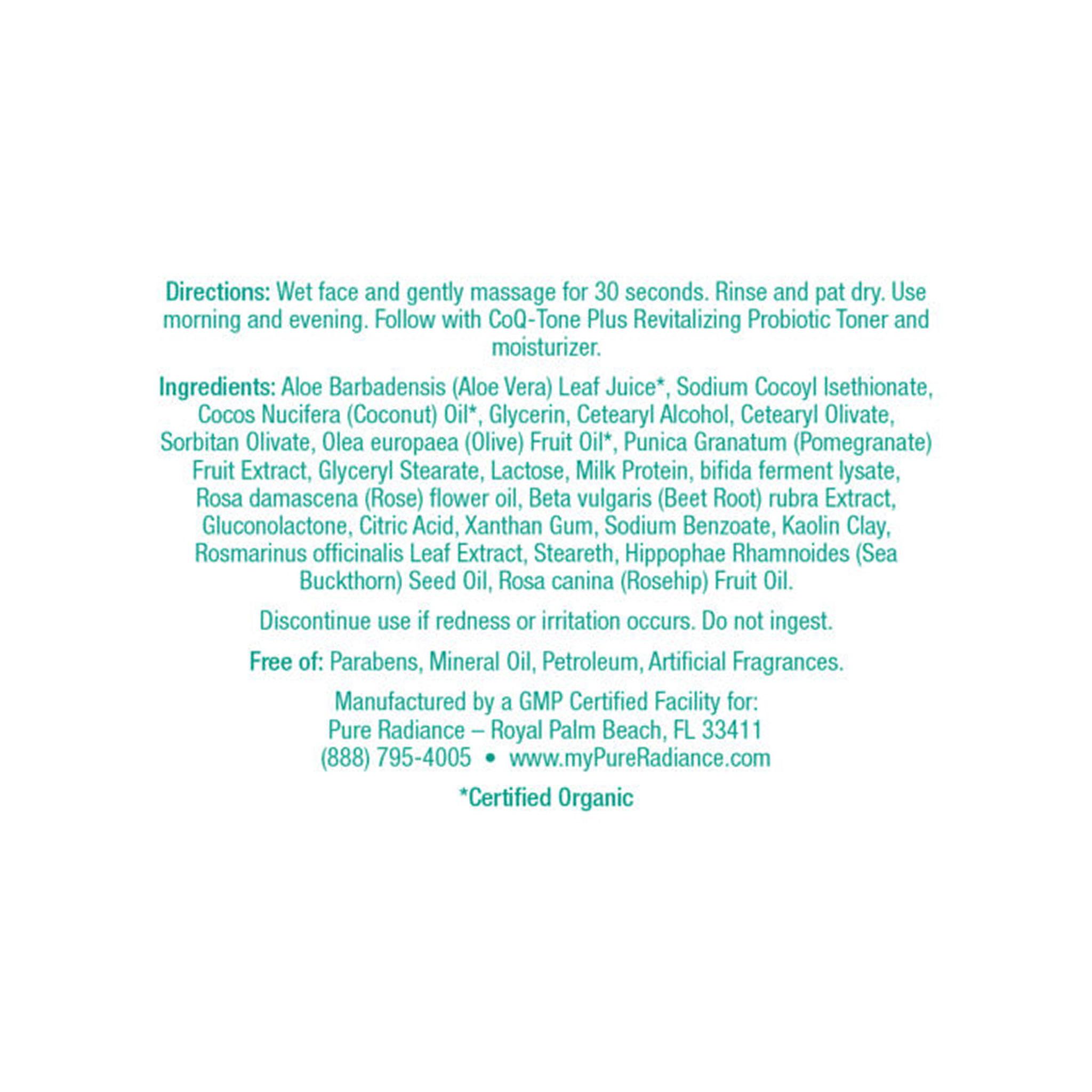 Splash Probiotic Cleanser